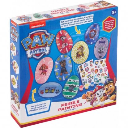 ADDO Paw Patrol - Maľovanie kamienkov