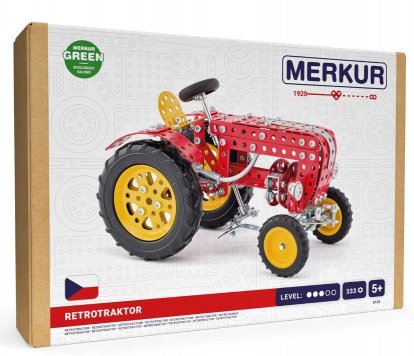 Merkúr - Retrotraktor