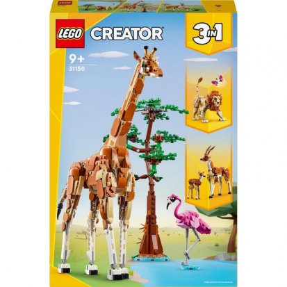 Lego Creator 31150 Divoké zvieratá zo safari