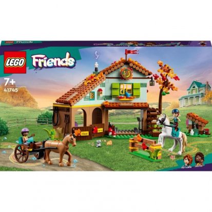 Lego Friends 41745 Autumn a jej konská stajňa