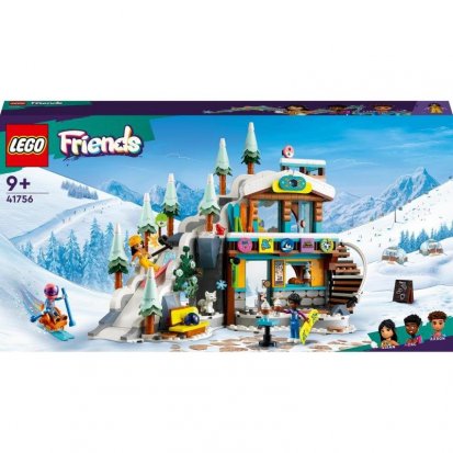Lego Friends 41756 Lyžiarsky rezort s kaviarňou