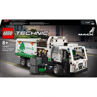 Lego Technic 42167 Smetiarske vozidlo Mack LR Electric