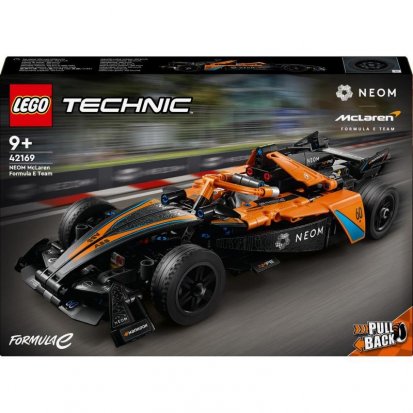 Lego Technic 42169 NEOM McLaren Formula E Race Car
