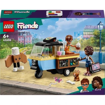 Lego Friends 42606 Pojazdný stánok s pečivom