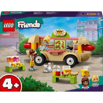 Lego Friends 42633 Pojazdný stánok s hot dogmi