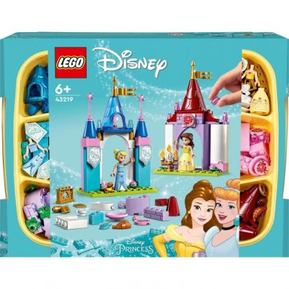 Lego Disney Princess 43219 Kreatívne zámky princezien od Disneyho