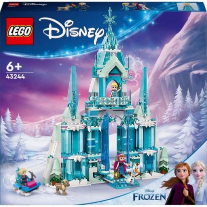 Lego Disney 43244 Elsa a jej ľadový palác