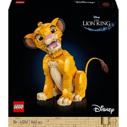 Lego Disney 43247 Mladý Simba z Levieho kráľa