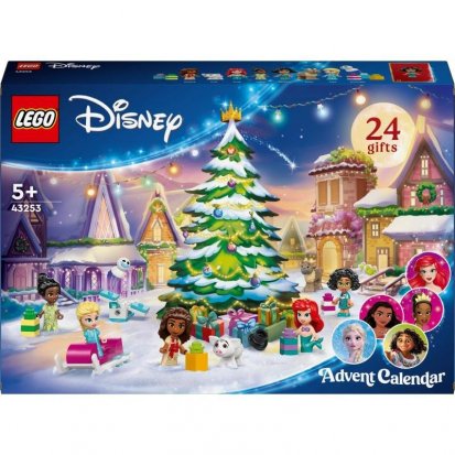 Lego Disney 43253 Adventný kalendár 2024