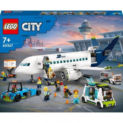 Lego City 60367 Osobné lietadlo