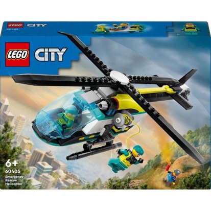 LEGO City 60405 Záchranárska helikoptéra