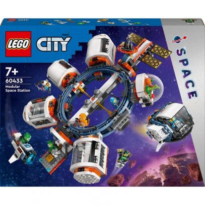 Lego City 60433 Modulárna vesmírna stanica
