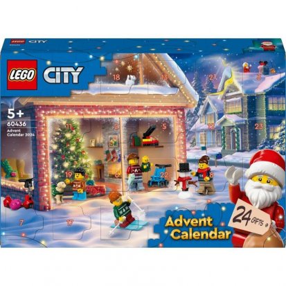 Lego City 60436 Adventný kalendár 2024