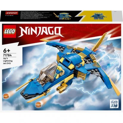 Lego Ninjago 71784 Jayova blesková stíhačka EVO