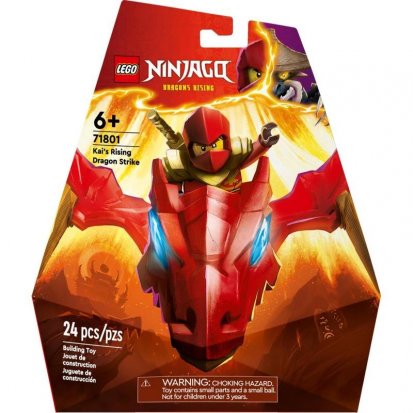 Lego Ninjago 71801 Kai a útok draka