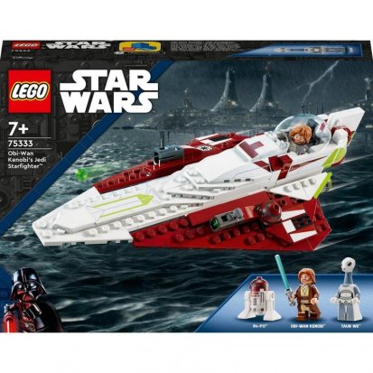 Lego Star Wars 75333 Jediská stíhačka Obi-Wana Kenobiho