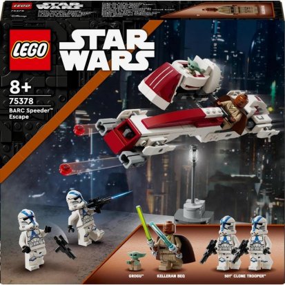 Lego Wars 75378 Útek na spídre BARC