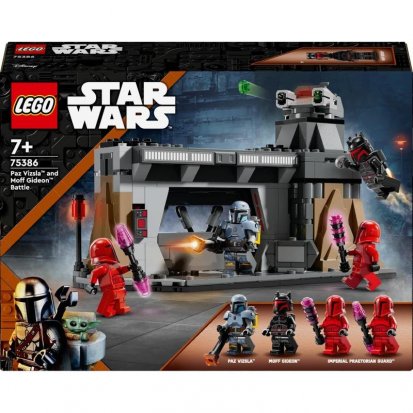 Lego Wars 75386 Súboj Paze Vizsly a Moffa Gideona