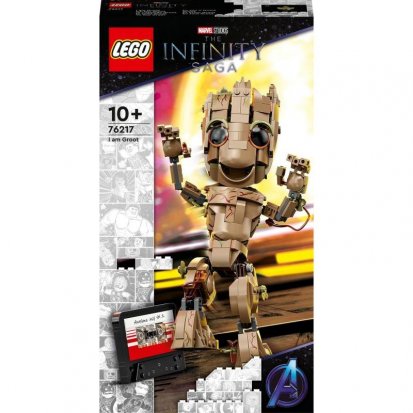Lego Heros 76217 Ja som Groot