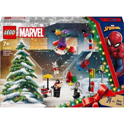 LEGO Super Heroes 76293 Adventný kalendár Spider-Man 2024