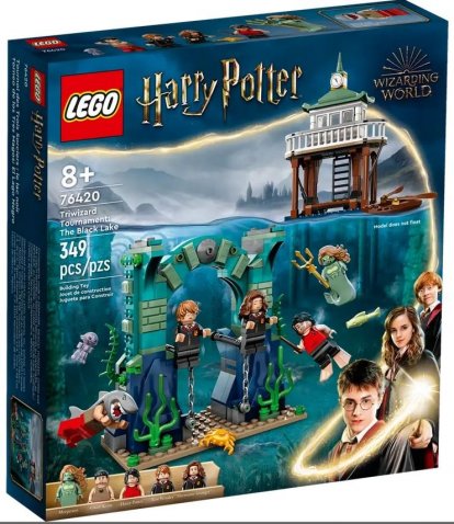 Lego Harry Potter 76420 Turnaj troch kúzelníkov: Čierne jazero