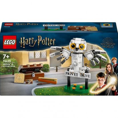 Lego Harry Potter 76425 Hedviga na Zobí ulici 4