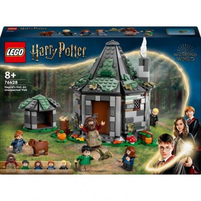Lego Harry Potter 76428 Hagridova búda: Neočakávaná návšteva