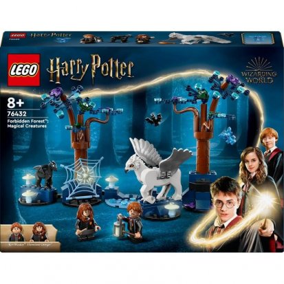 Lego Harry Potter 76432 Zapovedaný les: Kúzelné stvorenia