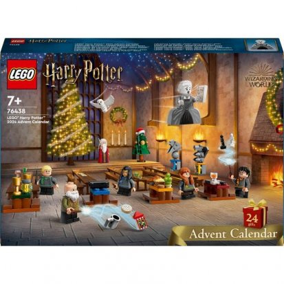 Lego Harry Potter 76438 Adventný kalendár 2024