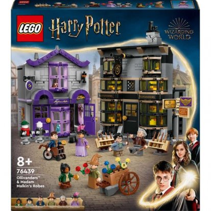 Lego Harry Potter 76439 Ollivanderov obchod a Obchod madame Malkinovej