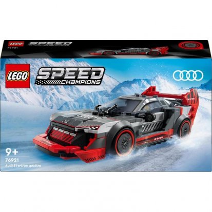 LEGO Speed Champions 76921 Závodné auto Audi S1 e-tron quattro