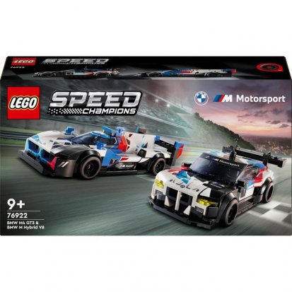 LEGO Speed Champions 76922 Pretekárske autá BMW M4 GT3 a BMW M Hybrid V8