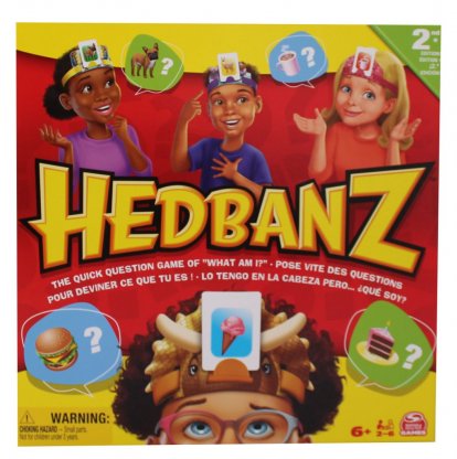 Spin Master HEDBANZ Spoločenská hra hádaniek