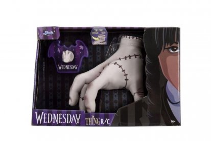 Jada RC Wednesday Vec, 18 cm, 2 kan