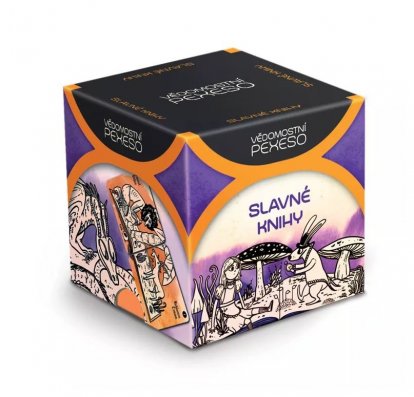 Albi Vedomostné pexeso - Slávne knihy