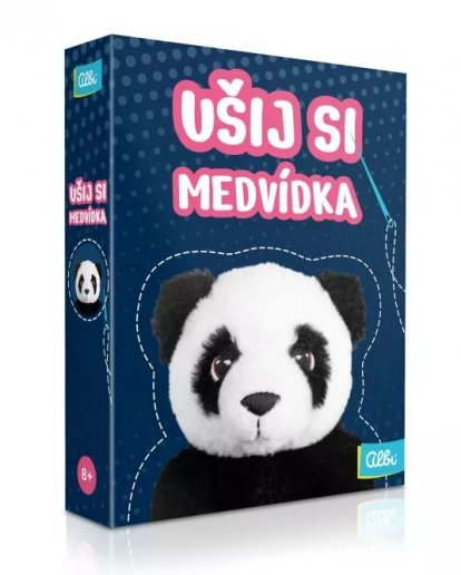 Albi Uši si medvedíka - Panda