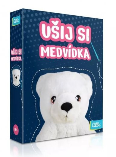 Albi Uši si medvedíka - Ľadový medvedík