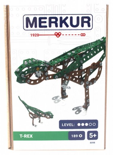 Merkúr - DINO - Tyranosaurus Rex, 189 dielikov