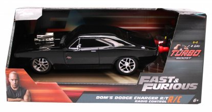 Rýchlo a zbesilo RC auto 1970 Dodge Charger 1:24