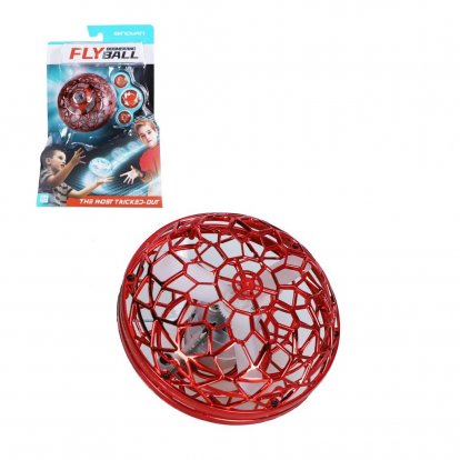 Lietajúci spinner ufo červený