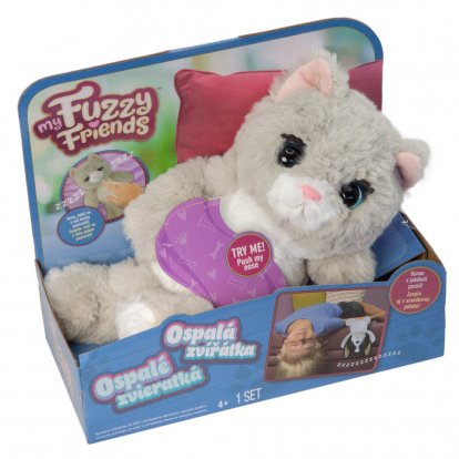EPEE My Fuzzy Friends Ospalé zvieratká mačička