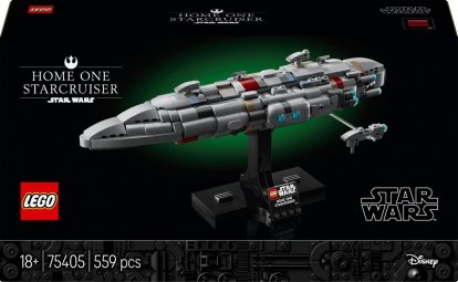 LEGO Star Wars 75405 Hviezdny krížnik Home One