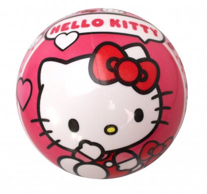 Made Lopta Hello Kitty 14 cm
