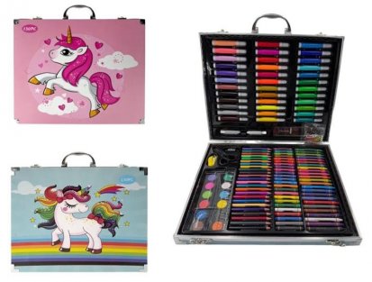 MAC TOYS ARTO Výtvarný kufrík - Jednorožec