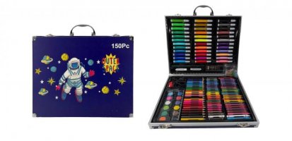 MAC TOYS ARTO Výtvarný kufrík - Vesmír