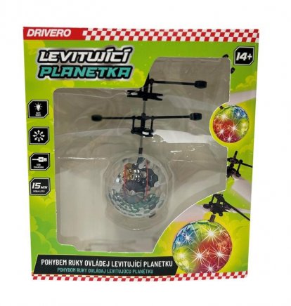 MAC TOYS DRIVERO Levitujúca planétka