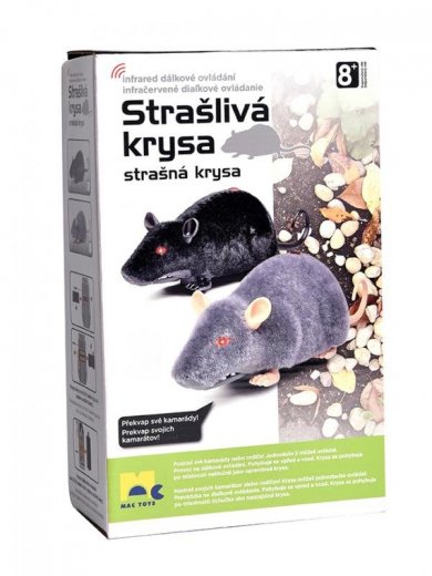 MAC TOYS MAGANA Krysa na ovládanie