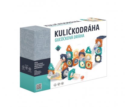 Alltoys Guličkodráha 66 ks