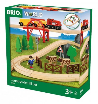 Brio Vlaková sada s vidieckou krajinou