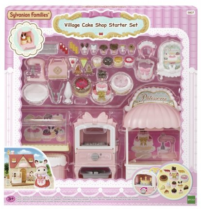 Sylvanian family Cukráreň plná dobrôt, štartovací set